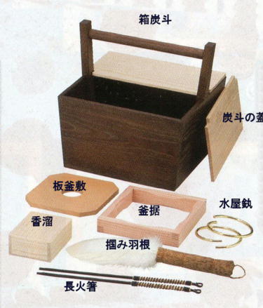 茶道具の販売｜晴山 : 箱炭斗