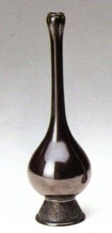 茶道具 赤鼓胴花入 茶道具の販売｜晴山 : 真の花入＝唐