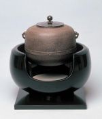 茶道具の販売|晴山 : 土風炉(漆塗料加工) 茶道具の販売|晴山 : 土風炉(漆塗料加工)