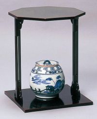 『母』 松尾流 半古斎好 遠山棚 楽只軒 宗倫花押 春次作 （704F②）❣️割引 母』 松尾流 半古斎好 遠山棚 楽只軒 宗倫花押 春