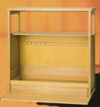 置水屋(組立式) 美品　茶道具　収納家具　送料込 楽天市場】【茶道具】水屋道具 組立式置水屋 水屋-13 : 創業大正七年